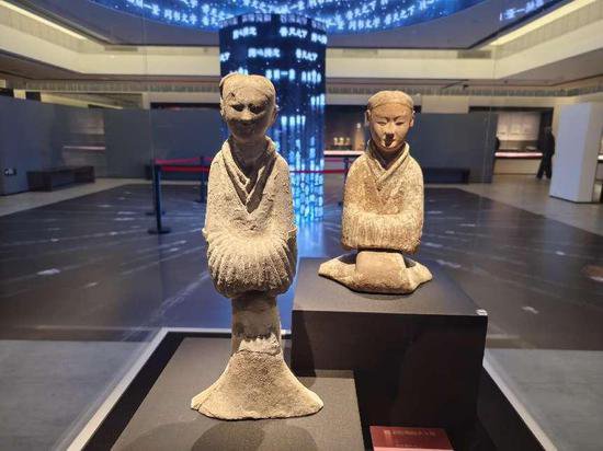 国内唯一集中展示秦汉文明博物馆试开放