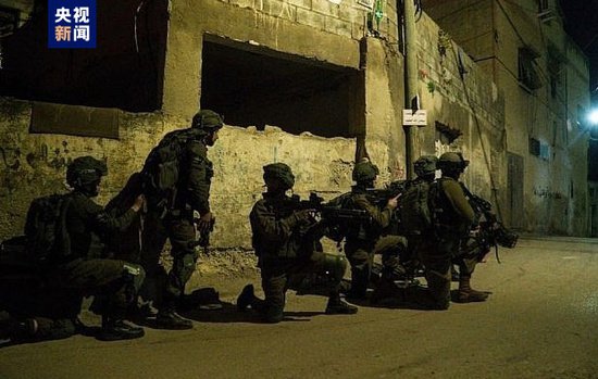 以军在约旦<em>河西</em>岸地区展开搜捕 8人被逮捕