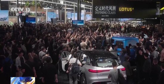 车展挺来“电”！德国汽车工业协会：中国市场令人振奋
