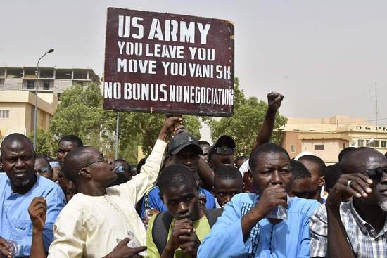 欧美在西非<em>驻军</em>，为什么纷纷被下“逐客令”？