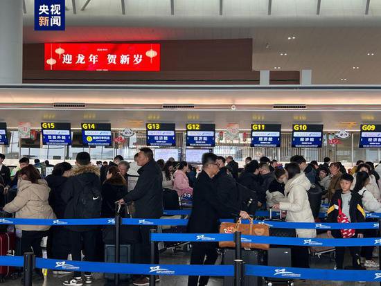 春运期间 成都天府<em>国际机场</em>预计保障旅客550万人次
