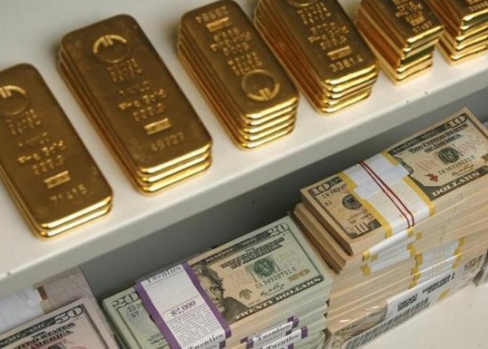 <em>中国</em>有能力配置1.4万吨黄金 超全球央行<em>黄金储备</em>总和