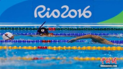 <em>为</em>保奥运夺牌 新加坡游泳选手<em>约瑟</em>林退出200米蝶泳