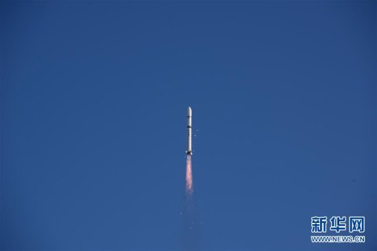 我国成功发射6颗<em>云海二号卫星</em> 搭载发射鸿雁星座首颗试验星
