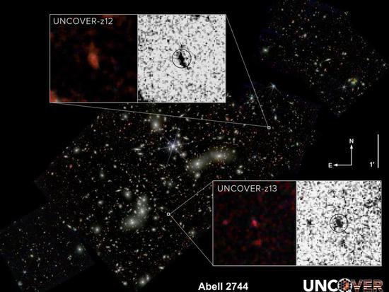 科学家发现距离<em>地球</em>330亿光年星系，正在<em>形成</em>恒星
