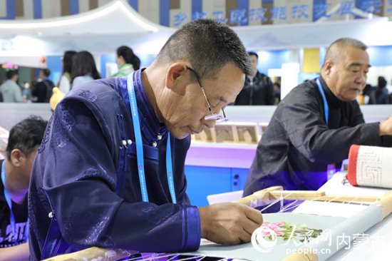 <em>内蒙古</em>选手参加第二届全国乡村振兴职业技能大赛全部项目