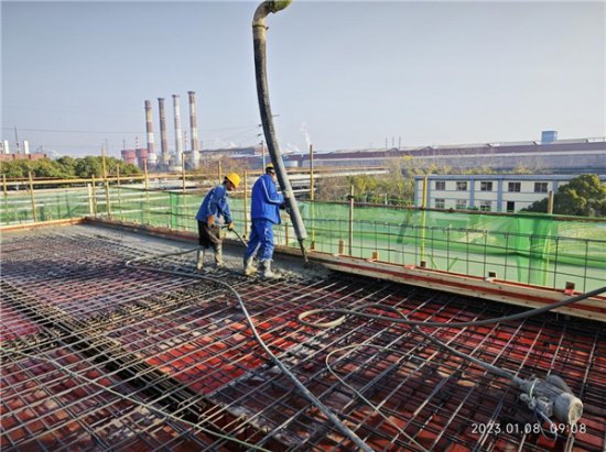 <em>上海</em>二十冶武钢硅钢废水深度处理回用改造项目综合楼主体结构...