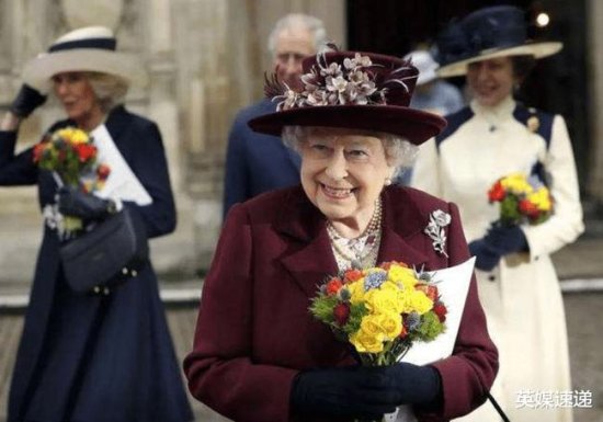 95岁英女王如何享受购物的乐趣？员工：她在城堡里逛自己开的...