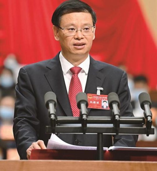 许昆林在江苏省第十三届人民代表大会第五次会议上作政府工作...