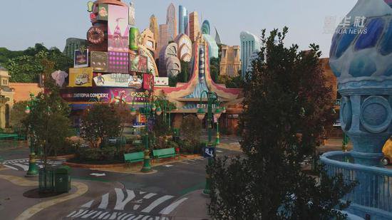 全球首个“疯狂动物城”园区在<em>上海迪士尼</em>试运行