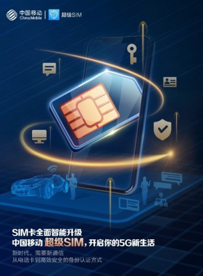 SIM卡变身复工“加速键”<em> 中国移动</em>5G超级SIM显身手