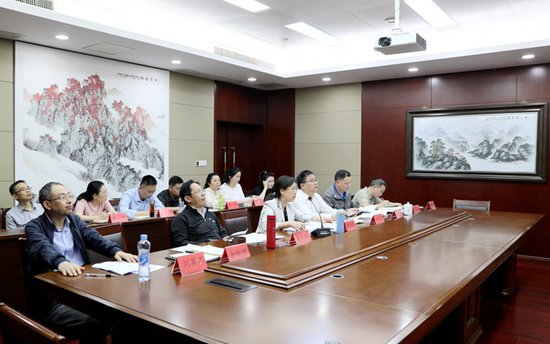 江西省委会会史工作委员会第二次全体会议召开