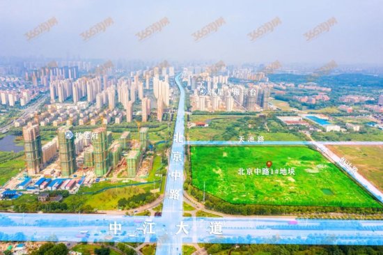 高清图|<em>芜湖</em>城东融创北京路1號规划方案公开，将打造...