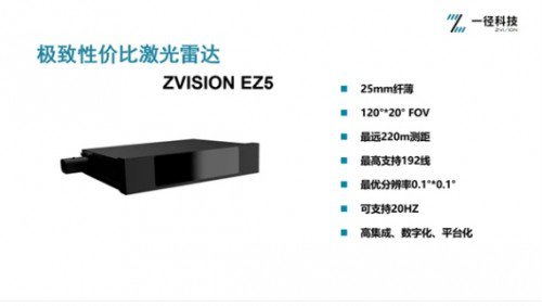 一径科技再放大招，重磅发布<em>性价比</em>天花板ZVISION EZ5