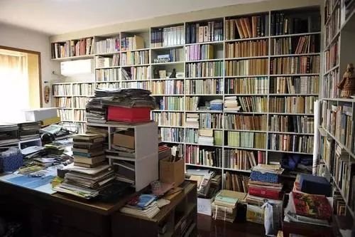 一个人的书房，就是这个人的全部！