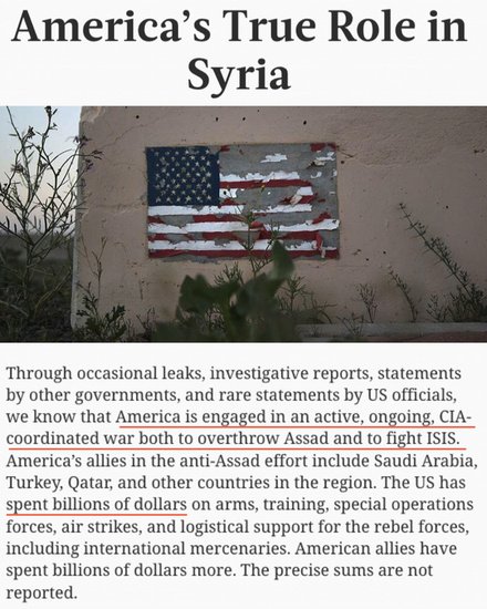 <em>是谁</em>夺走了叙利亚的13年？