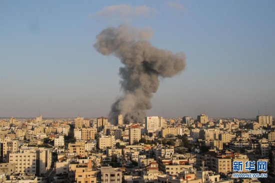 以色列空袭致<em>哈马斯多名</em>高级指挥官死亡