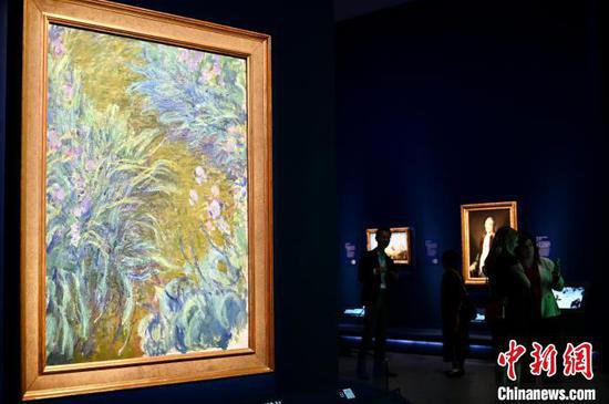 香港故宫文化博物馆举办英国国家美术馆珍藏展 展出52件顶尖艺术...