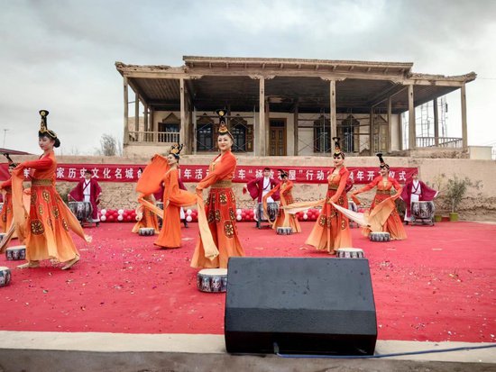 新疆库车：弘扬民族优秀传统文化，保护历史名城