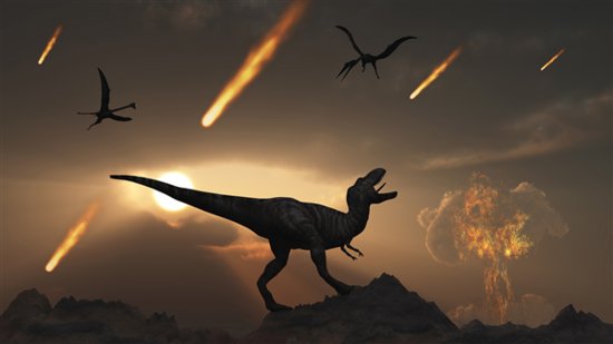 <em>恐龙灭绝</em>新发现：导致其灭绝的小行星不止一颗