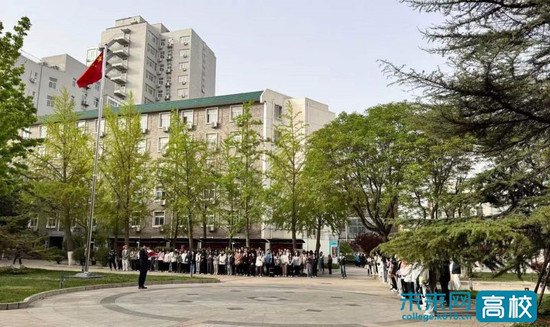 全民国家安全教育 北京青年政治学院在行动