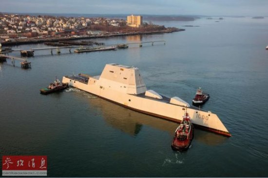 美海军接收“最贵”隐形<em>驱逐舰</em> 总造价44亿美元