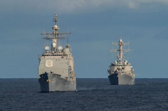 41艘对98艘，中美防空主力舰现状，中国<em>海军</em>需建造更多055和...