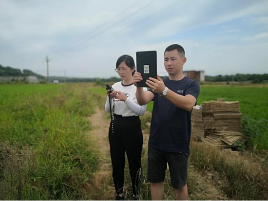 湖南省湘潭生态环境监测中心积极开展生态环境野外核查工作