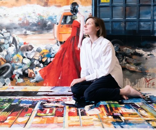 玛丽娜·费德洛娃宇宙之梦-ART021上海廿一当代艺术博览会