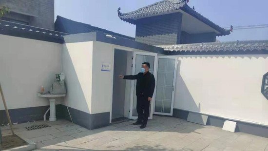 尉氏县永兴镇：厕所“蝶变”让农民生活更美好