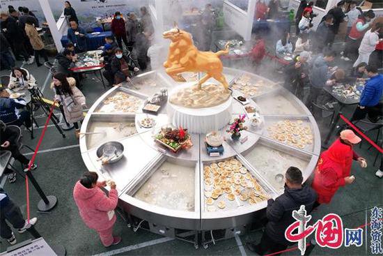 “幸福陶庄 美味牛羊”2023年陶庄<em>牛羊肉</em>美食文化节开幕