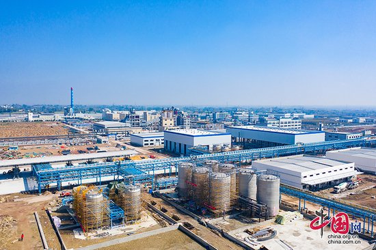 自贡新材料化工园区加速建设 助力千亿级产业集群发展