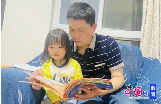 春光美如斯，正是读书时 天府新区耘朵幼儿园共享阅读好时光