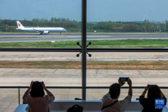 武汉<em>天河</em>国际机场T2航站楼恢复启用