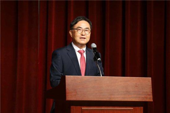 韩中友好联合总会举行纪念中韩建交31周年庆祝活动