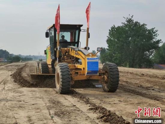 河南“县县通高速”收官工程年内建成通车