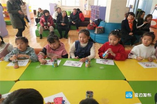 延河小学二年二班参加 “翩跹的金达莱系列少儿阅读推广”活动