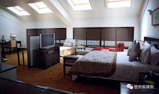 绝！600住苏州5星园林酒店行政房，双旦期间可用！