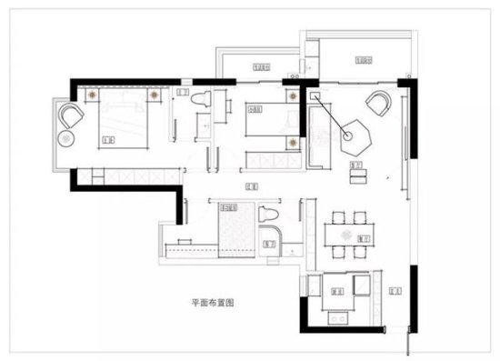 124<em>平米</em>的房这样装修好看100倍，现代风格惊艳众人