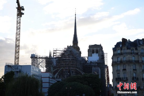 <em>巴黎圣母院</em>大火五周年：修复工程进入收尾阶段
