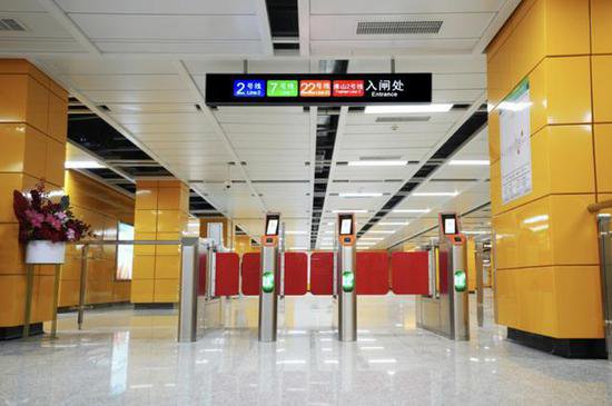 21日起，广州南站可站内换乘佛山地铁