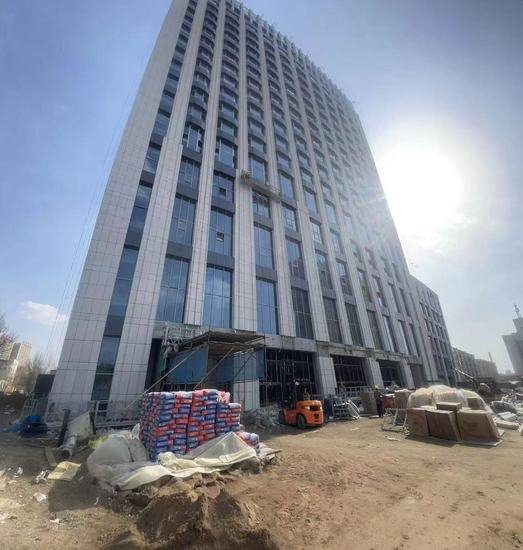 桦甸华宇国际酒店项目即将完工 7月1日正式营业