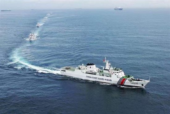 日媒紧盯：中国海警船2021年在<em>钓鱼岛</em>附近海域航行达332天