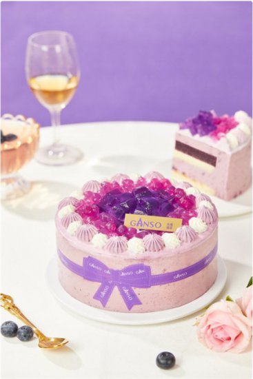 聚焦ImageTitle消费新态度，元祖创意打造紫晶<em>蓝莓</em>慕思<em>蛋糕</em>
