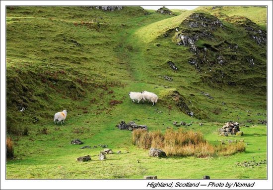 在斯凯岛上穿苏格兰裙跳舞，欣赏欧洲最富传奇色彩的小岛风情