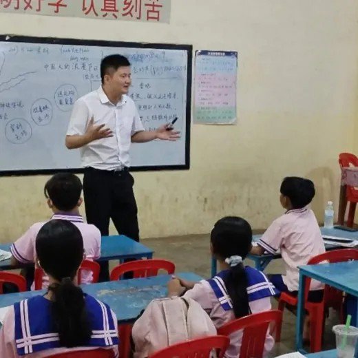他乡施教，外派教师如何点亮学中文的灯？