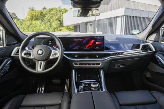 外观<em>造型</em>更加凶悍<em> 新款</em>BMW X6/X6 M官图公布
