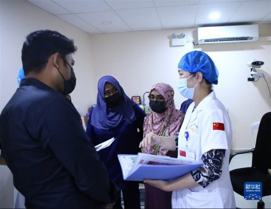 中国-<em>马尔代夫</em>眼科中心援助与合作项目正式启动