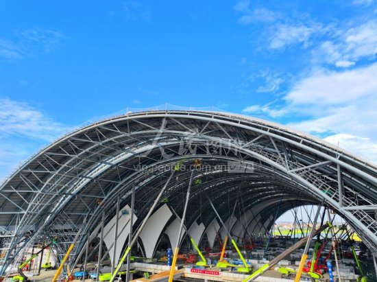 江西：南昌东站项目建设提速