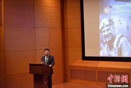 中国驻美国使馆举办纪念“杜立特<em>上饶</em>救援行动82周年”观影会